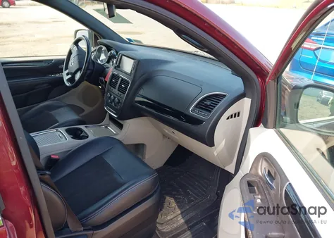 2020 Dodge Grand Caravan Sxt from USA, damaged, VIN 2C4RDGCG3LR207165